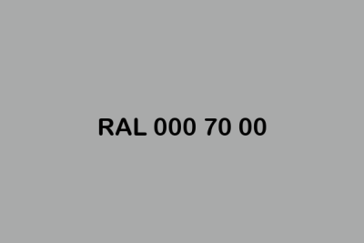 RAL 000 70 00 ral design