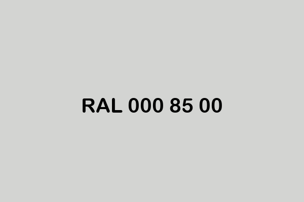 RAL 000 85 00 ral design