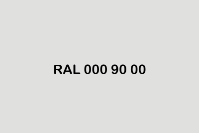 RAL 000 90 00 ral design