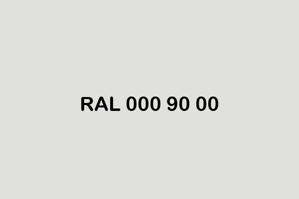 RAL 000 90 00 ral design