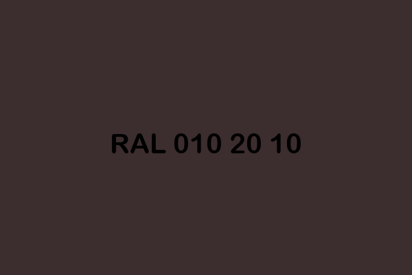 RAL 010 20 10 ral design