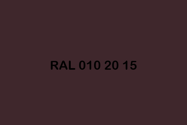 RAL 010 20 15 ral design