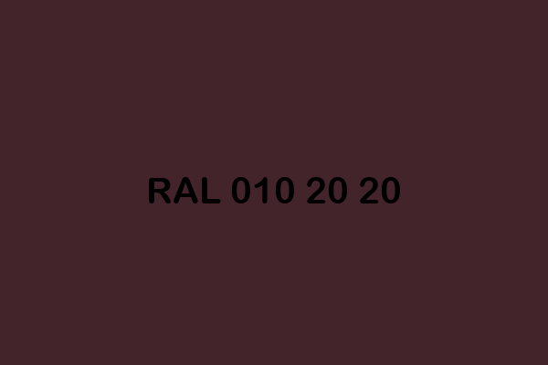 RAL 010 20 20 ral design