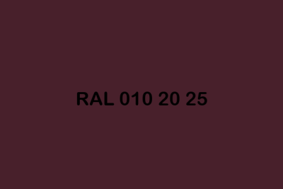 RAL 010 20 25 ral design