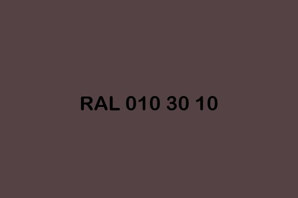 RAL 010 30 10 ral design