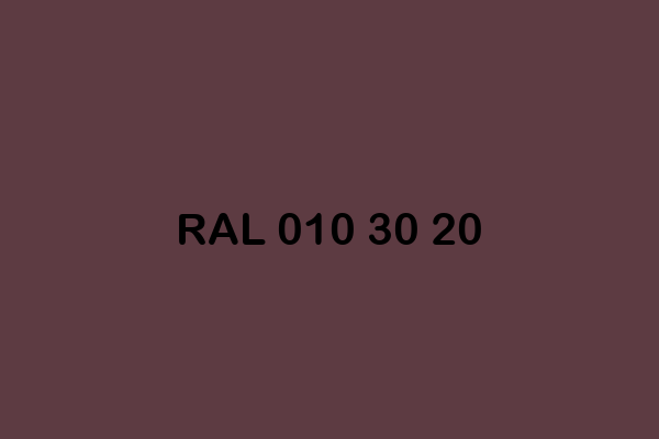 RAL 010 30 20 ral design