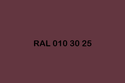 RAL 010 30 25 ral design