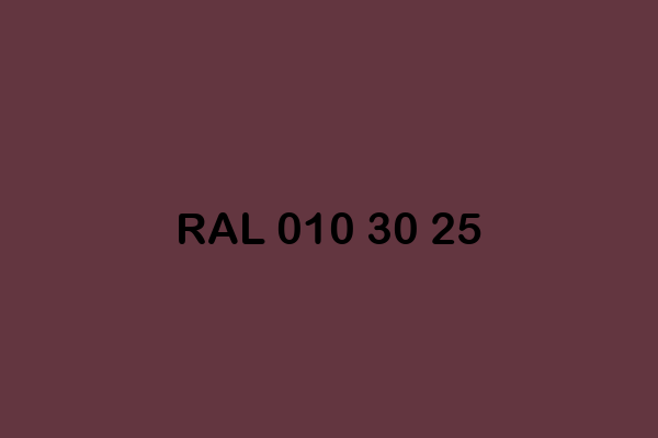 RAL 010 30 25 ral design