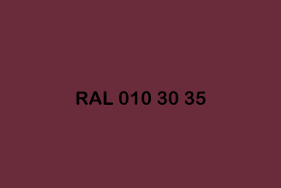 RAL 010 30 35 ral design