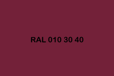 RAL 010 30 40 ral design