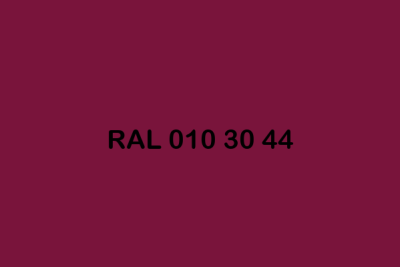 RAL 010 30 44 ral design