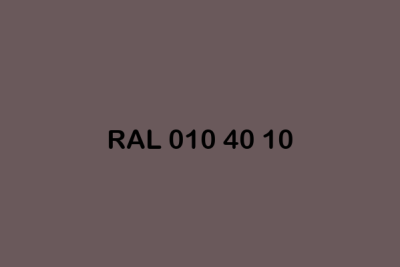 RAL 010 40 10 ral design