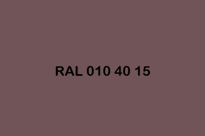 RAL 010 40 15 ral design