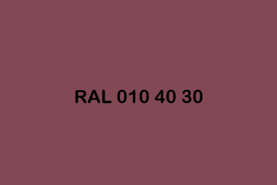 RAL 010 40 30 ral design