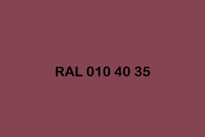 RAL 010 40 35 ral design