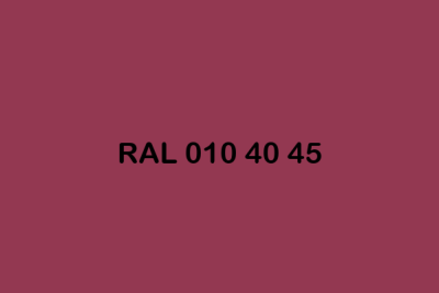RAL 010 40 45 ral design