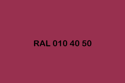 RAL 010 40 50 ral design