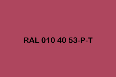 RAL 010 40 53 P T ral plastics p2