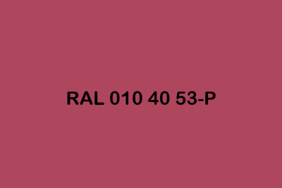 RAL 010 40 53 P ral plastics p2