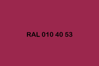 RAL 010 40 53 ral design
