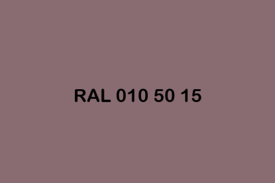 RAL 010 50 15 ral design