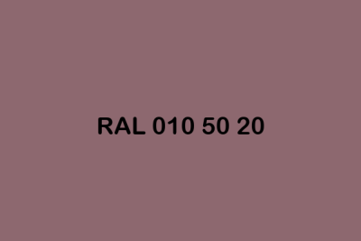 RAL 010 50 20 ral design