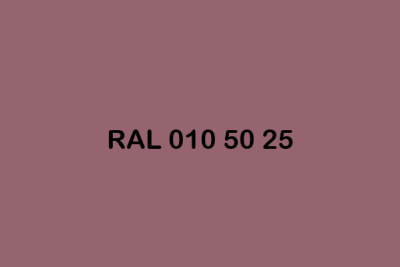 RAL 010 50 25 ral design