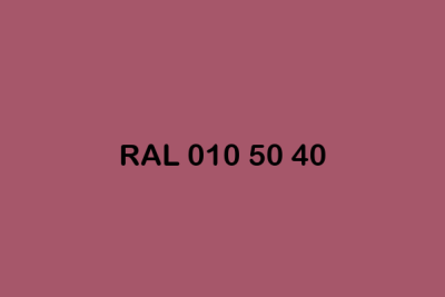RAL 010 50 40 ral design