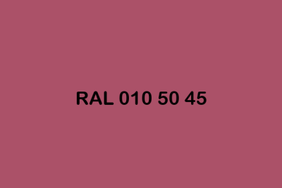 RAL 010 50 45 ral design