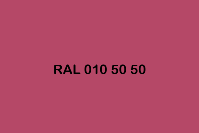 RAL 010 50 50 ral design