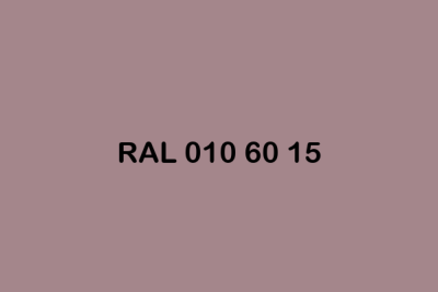RAL 010 60 15 ral design