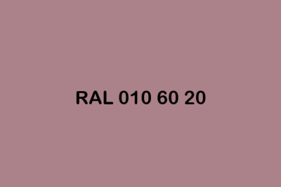 RAL 010 60 20 ral design