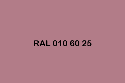 RAL 010 60 25 ral design