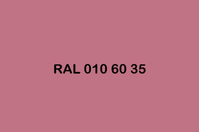 RAL 010 60 35 ral design