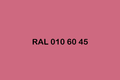 RAL 010 60 45 ral design