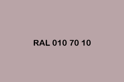 RAL 010 70 10 ral design