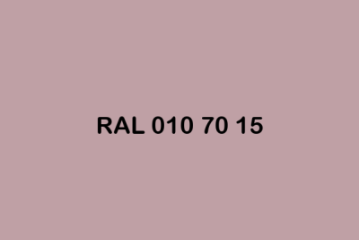 RAL 010 70 15 ral design