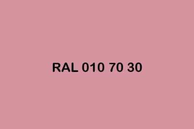 RAL 010 70 30 ral design