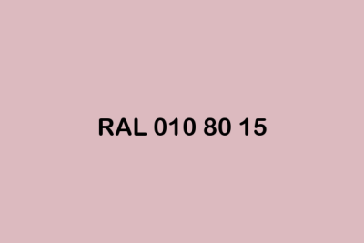 RAL 010 80 15 ral design