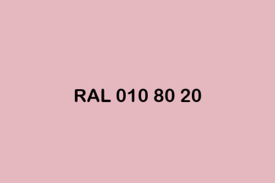 RAL 010 80 20 ral design