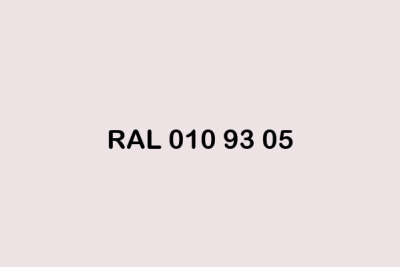 RAL 010 93 05 ral design