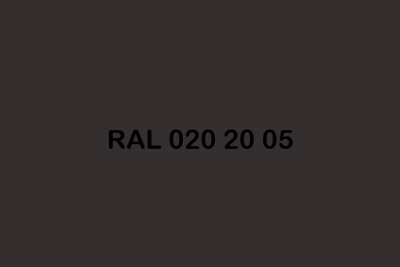 RAL 020 20 05 ral design