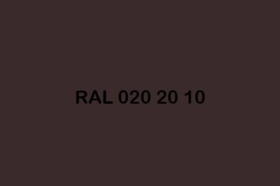 RAL 020 20 10 ral design