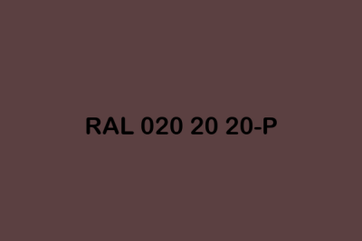 RAL 020 20 20 P ral plastics p2