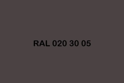 RAL 020 30 05 ral design