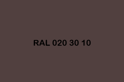 RAL 020 30 10 ral design