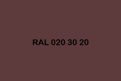 RAL 020 30 20 ral design