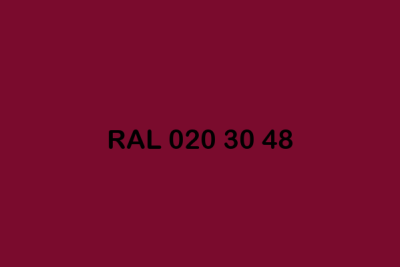 RAL 020 30 48 ral design