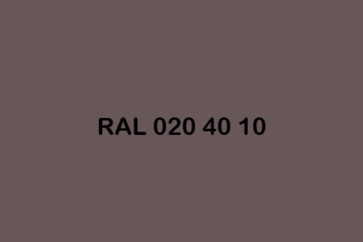 RAL 020 40 10 ral design