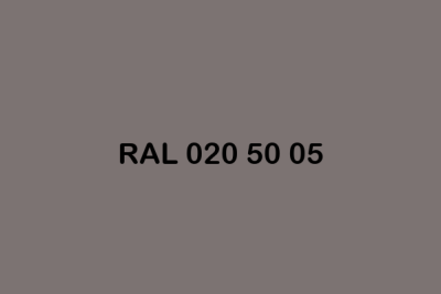 RAL 020 50 05 ral design